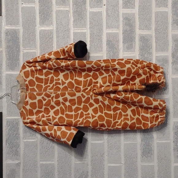 InCharacter Costumes Kids Giraffe Bodysuit Halloween Costume Size Large - Picture 14 of 14